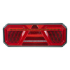 Združená LED lampa ľavá zadná s dynamickými blinkre 12/24V