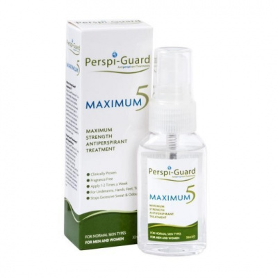 PERSPI-GUARD Maximum 5 30 ml - Perspi-Guard Maximum 5 deospray 30 ml