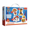 Moje prvé puzzle Labková patrola Baby 2+ Trefl 36087