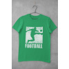 Futbalové tričko Football - Zelená