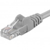 PremiumCord sp6utp002 patch UTP, RJ45-RJ45, CAT6, 0,25m, šedý