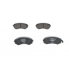 TATechnix Brzdové platničky 121,3mm Nissan PATROL GR V Wagon (Y61) - Bosch
