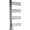SAPHO DORLION 50 x 90cm 301W kúpeľňový radiátor, stredové pripojenie, chróm, 1130-10