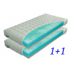 Matrace PARTNER BIOGREEN 24 120x200 cm 1+1