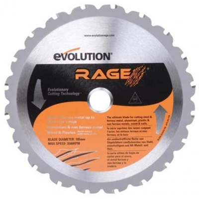 Evolution EV018520 Kotouč EVO 185x20 mm Z20 RAGE 1/4