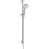 Hansgrohe Croma sprchová súprava nástenná chrómová-biela 26574400