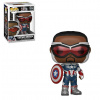Funko POP! The Falcon and The Winter Soldier Captain America Marvel