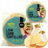 WRAP LOW CARB KETO TORTILLA kebabové placky 6ks 240g 80% menej sacharidov
