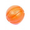 Hračka pes Liker loptička oranžová 5cm