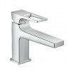 Hansgrohe Metropol - Páková umývadlová batéria 100 s odtokovou súpravou Push-Open, chróm 74502000