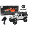 mamido Terénne autíčko Off-road na diaľkové ovládanie RC 4x4 sivé