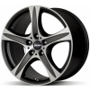 Ronal R55 SUV Black 8,5x18 5x112 ET45