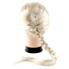FunCo Elsa Frozen parochňa s vrkôčikom 60 cm OPBH1599
