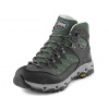 CANIS BESTARD 3350 GRAVITY MID / Trekingová členková obuv - zelená/sivá 42