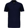 KARIBAN VINTAGE MIKE K239 / Pánska polokošeľa - námorná modrá L