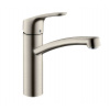 Hansgrohe Focus M41 Drezová batéria, vzhľad nehrdzavejúcej ocele 31806800-HG