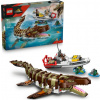Lego Jurassic World 76974 Mise na lodi s mosasaurem