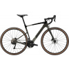 Cannondale Topstone Carbon 4 Smoke Black w/ Jet Black, Stealth Gray, and Silver