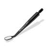 Zubné zrkadielko BLACK MEGAmicro, ovál, 3 x 6 mm, 1 ks