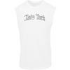 New York Wording Sleeveless Tee XL
