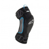 Chrániče kolien ALPINESTARS E-Ride Black / Cyan Veľkosť: L/XL