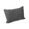 Vankúš TREKMATES Deluxe s výplňou 40x30 cm - sivý