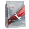 Trovet Renal & Oxalate 2,5kg Dietetické Suché Krmivo s Kuracím Mäsom pre Mačky