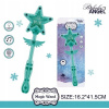 Kostým pre dievča - Kúzelná prútik Darček malej princeznej víly (ND17_ZB-152341 MAGIC WAND 32 cm)