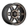 XD 840 SPY II disk 20x10 8x180 124.2 ET-18, Satin black