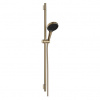 Hansgrohe Rainfinity 3jet EcoSmart sprchový set s tyčou 90 cm, brúsený bronz 28744140