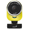GENIUS GENIUS webová kamera QCam 6000/ žltá/ Full HD 1080P/ USB2.0/ mikrofón
