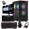 Herný set Intel i7-2600 3,8GHz 16GB DDR3 512GB SSD Win10