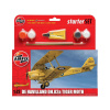 Starter Set letadlo de Havilland D.H.82a Tiger Moth 1:72