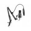Sandberg Streamer USB mikrofon Kit, černý