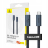 Baseus P10311803111-00 USB-C, Flash 240W, 1m, černý