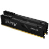 KINGSTON DIMM DDR4 16GB (Kit of 2) 3600MT/s CL17 FURY Beast Černá KF436C17BBK2/16