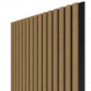 WALL CONCEPT akustický panel Dub eterna, filc + MDF, 2750x615x21 mm, 1,69 m2