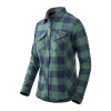 Dámska košeľa Marigold Helikon-Tex® – MOSS GREEN CHECKERED vel. XS