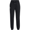 Under Armour Essential Fleece Joggers BLACK/WHITE 8 (XS)