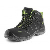 Obuv kotníková CXS Universe METEOR O2, černo-zelená, vel. 38 b1/10 - CN-2114-020-808-38