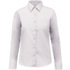 KARIBAN VINTAGE JESSICA K549 / Dámska košeľa s dlhým rukávom - white XL