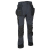 Cofra Laxbo 02 strečové pracovné nohavice modré Veľkosť: 44