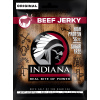 Indiana Jerky Hmotnost: 25g, Příchuť: Vegan Jerky , Hot-Sweet