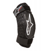 ALPINESTARS Chrániče lakťov BIONIC KICKSTART, detské (čierna/červená, veľ. 7/9 rokov) 160