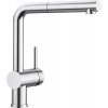 Kuchyňská baterie Blanco Linus-S PVD Steel 526242
