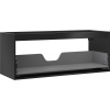 Mexen Box-A korpus skrinky pod umývadlo 120 cm, 1 zásuvka, čierny mat - 91AX0-1200-470-1-71