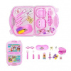 CreativeToys Doktorský set v kufríku ružový 39cm