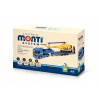SEVA Stavebnica Monti System MS 58.3 Helitransport MI-2 Mercedes Actros L 1:48
