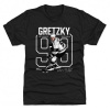 Los Angeles Kings - Wayne Gretzky Outline Black NHL Tričko M/USA=L/EU
