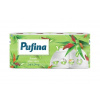 Toaletný papier, 3 vrstvový, malý kotúč, 8 kotúčov, PUFINA Aloe Vera